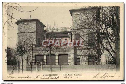 CPA Villemomble Villa Saint Raphael