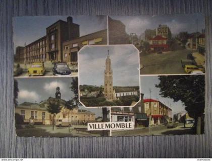 cpsm Villemomble(93)multivue