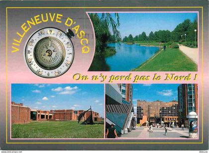 59 - Villeneuve d'Ascq - Multivues - Architecture - CPM - Voir Scans Recto-Verso