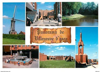 Carte Postale - 59 - Villeneuve d'Ascq - Multivues - CPM - Voir Scans Recto-Verso - Poscard - Carta Postal -  Postkarte