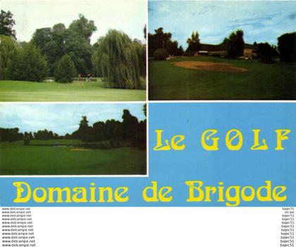 Villeneuve d'Ascq - le golf brigode "multi vues"