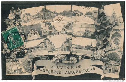 Souvenir de VILLENEUVE L´ARCHEVÊQUE