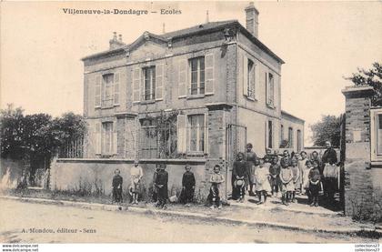 89-VILLENEUVE-LA-DONDAGRE- ECOLE