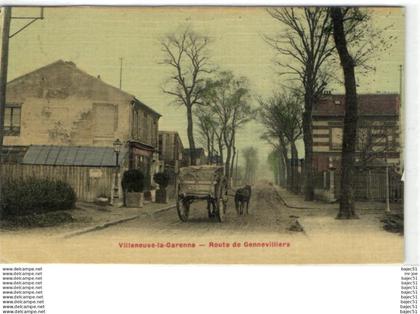Villeneuve la garenne