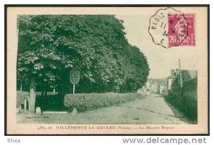 89 Villeneuve-la-Guyard 488-26 VILLENEUVE LA GUYARD (Yonne) - La Montée Dupart sépia D89D K89309K C89460C RH011641