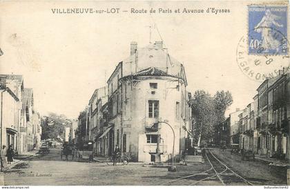 CPA Villeneuve sur Lot  47/79