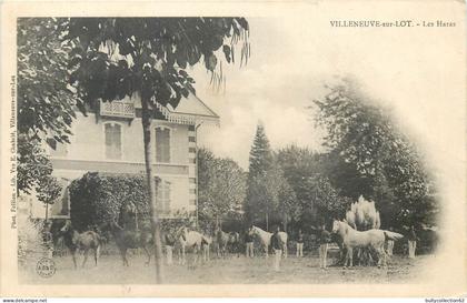 CPA Villeneuve sur Lot  47/80