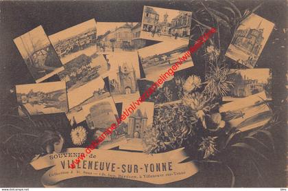 Souvenir - Villeneuve-sur-Yonne - (89) Yonne