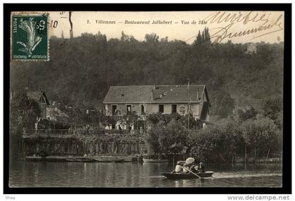 78 Villennes-sur-Seine restaurant D78D K78498K C78672C RH085667