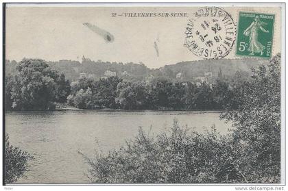 VILLENNES SUR SEINE - Bords de Seine