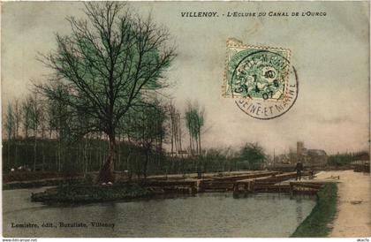 CPA Villenoy - L'Ecluse du Canal de l'Ourcq (638910)