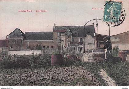 VILLENOY LA FERME