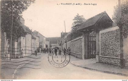 VILLENOY - rue de Lagny