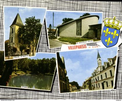 CPSM Villeparisis (S et M)