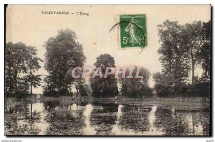 Villeparisis CPA l'etang