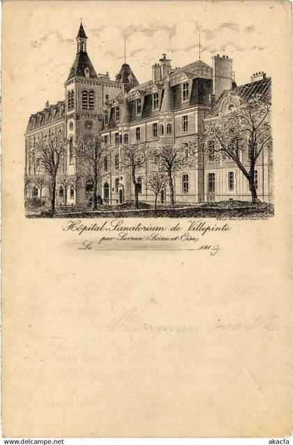 CPA Villepinte Hopital Sanatorium FRANCE (1377832)