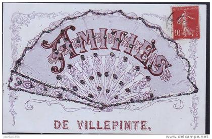 VILLEPINTE TOP CARTE RELIEF