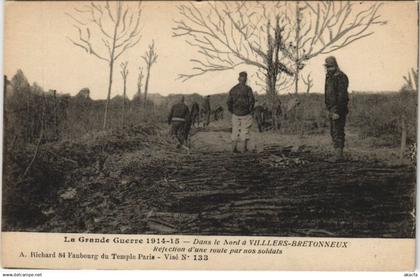 CPA Guerre VILLERS-BRETONNEUX (25302)
