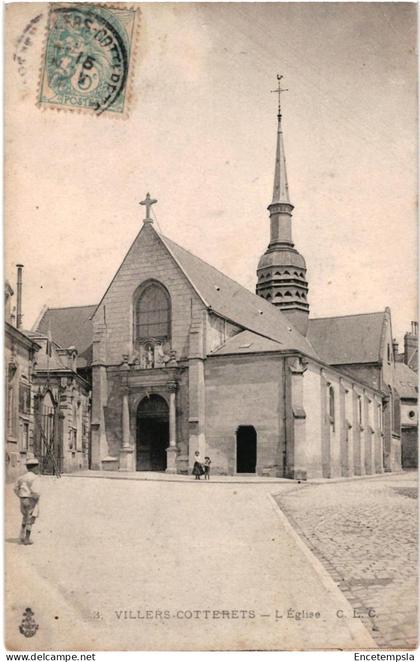 CPA  Carte Postale  France Villers-Cotterêts   L'Eglise VM105475