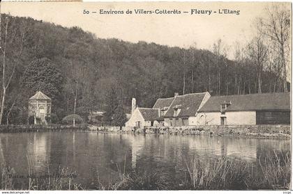 CPA Environs de Villers Cotterêts - Fleury L'Etang