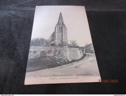 Environs de Villers Cotterets, L'Eglise monument historique
