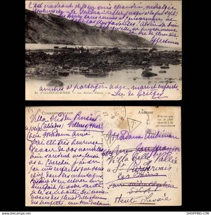 14 - Villers sur Mer - Les roches Noires