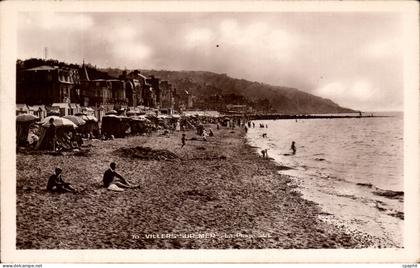 CPA Villers sur Mer Le Plage