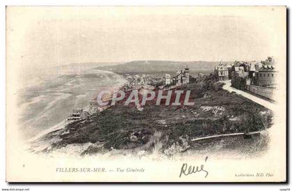 CPA Villers Sur Mer Vue Generale