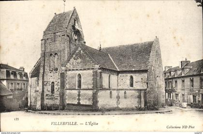 CPA Villerville L'Eglise