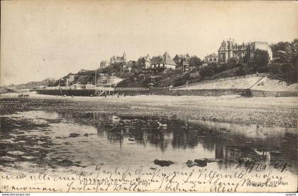 CPA Villerville La Plage