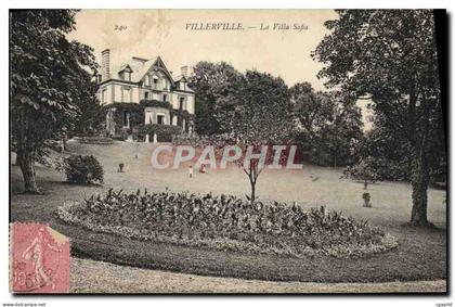 CPA Villerville La Villa Sofia