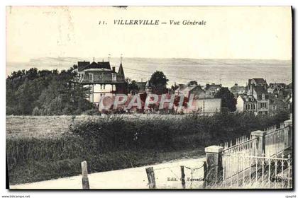 CPA Villerville Vue Generale