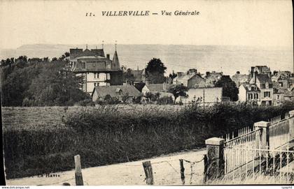 CPA Villerville Vue Generale