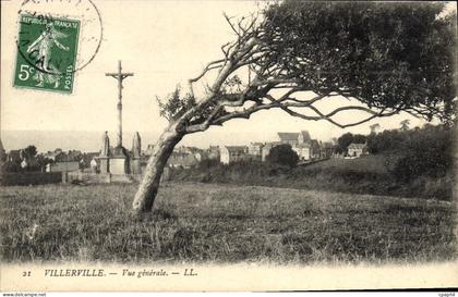 CPA Villerville Vue Generale