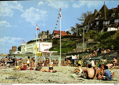 CPSM Villerville La Plage