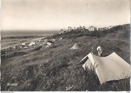 CPSM Villerville Le camping Cheu Pierre