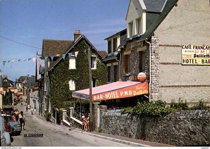 CPSM Villerville Rue Boutin