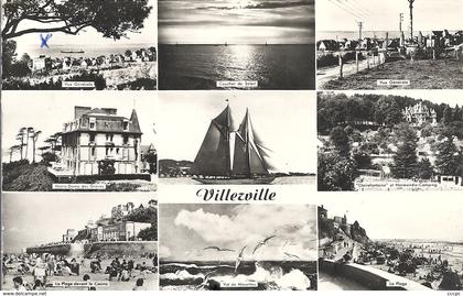 CPSM Villerville vues multiples