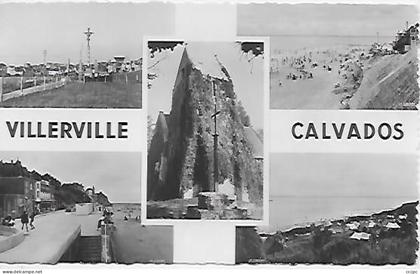 CPSM Villerville - vues multiples