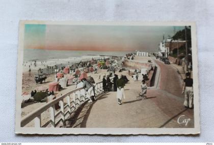 Villerville, la plage vers le casino, Calvados 14