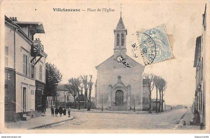 VILLETANEUSE - Place de l'Eglise - très bon état