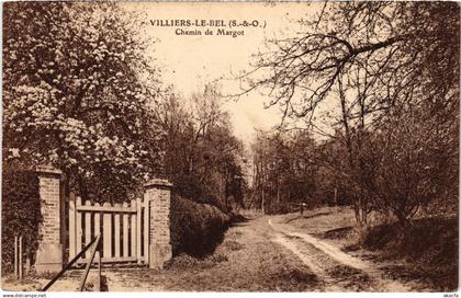 CPA Villiers le Bel Chemin de Margot FRANCE (1307885)