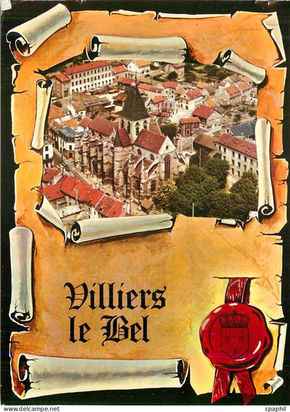 CPM Villiers le Bel (Val d'Oise) Vue Generale Aerienne L'Eglise