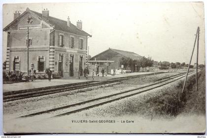 LA GARE - VILLIERS SAINT GEORGES