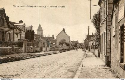 VILLIERS SAINT GEORGES