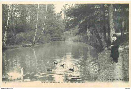 94 - Vincennes - Bois de Vincennes - Lac des Minimes - Précurseur - CPA - Voir Scans Recto-Verso