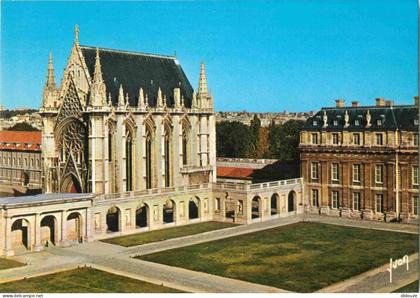 94 - Vincennes - Le Château - La Sainte Chapelle et le Pavillon de la Reine - CPM - Voir Scans Recto-Verso