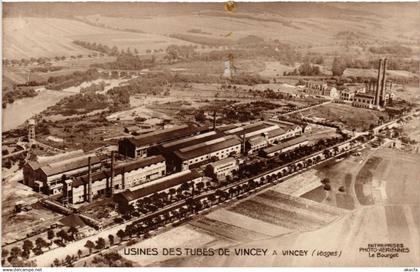 CPA Usines des Tubes de VINCEY. (398123)