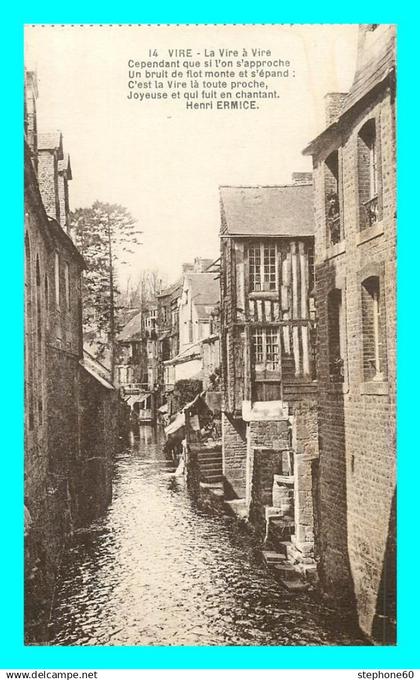 a834 / 657 14 - VIRE La Vire à Vire