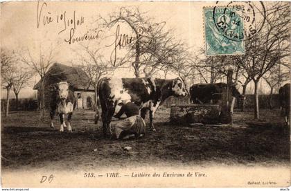 CPA VIRE - Laitiere des Env. de VIRE (516793)